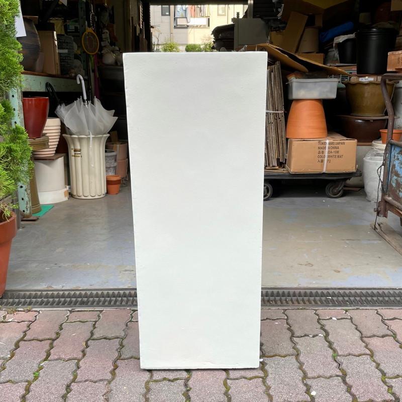 プランター おしゃれ 大型 角柱タワープランターLΦ 35cm×H 90cm 穴あり