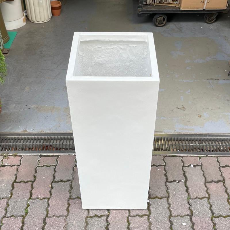 プランター おしゃれ 大型 角柱タワープランターLΦ 35cm×H 90cm 穴あり