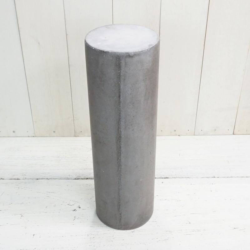 植木鉢 おしゃれ セメント GH032 L 20cm 6.5号 底穴なし 背の高い 縦長