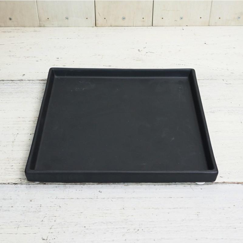 植木鉢 おしゃれ 陶器鉢 トールスクエア S (2色) 25cm 8号 穴あり 受け皿付 プランター 鉢 室内 屋外 鉢植え 観葉植物 塊根植物_8