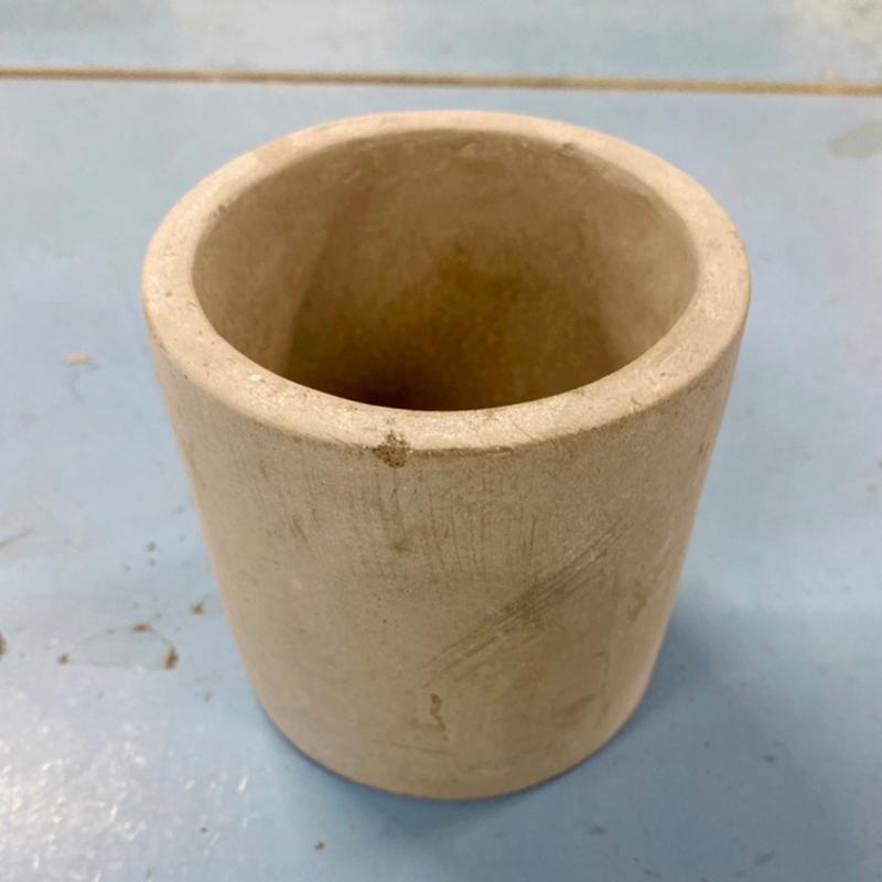 植木鉢 おしゃれ セメント コンクリシリンダーM 14cm 4.5号 穴あり