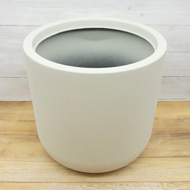 植木鉢 おしゃれ 軽い サーブルサークルL(3色) 外径44cm 14号(12号用