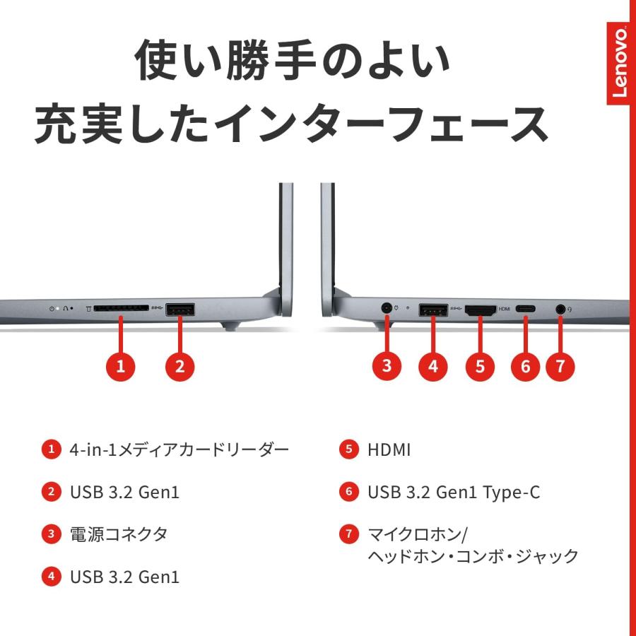 Lenovo IdeaPad Slim3 EL003UJP 新品●未使用 e-TREND｜レノボ・ジャパン 83EL003DJP [Lenovo IdeaPad Slim 3i Gen 8