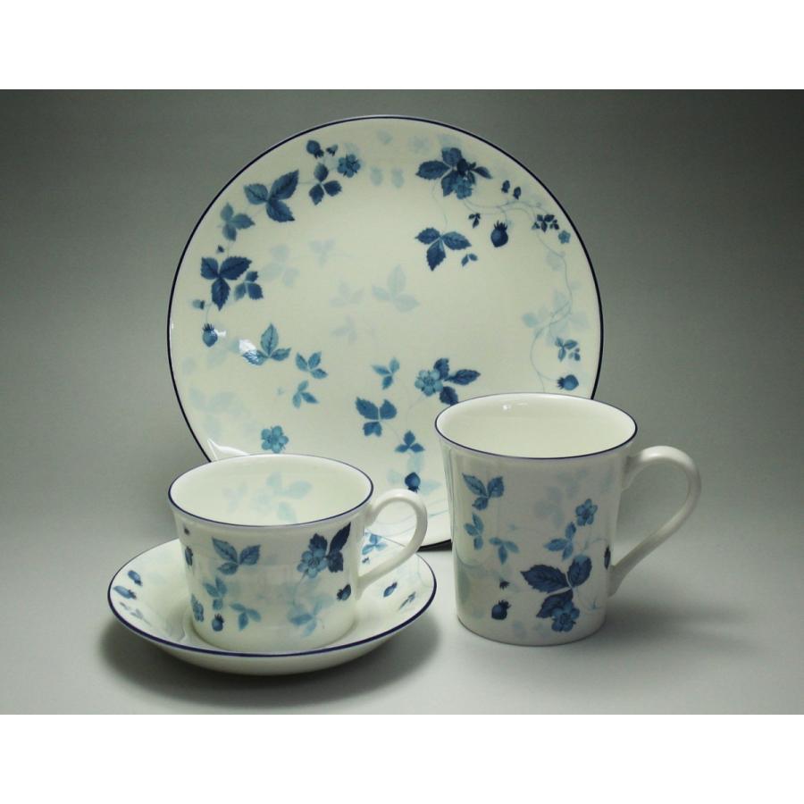 ウェッジウッド Wedgwood ストロベリーブルー 3点セット : ark-shop