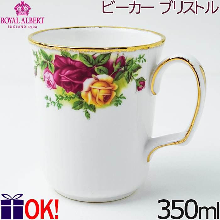 Royal Albert ロイヤルアルバート オールドカントリーローズ ビーカー 