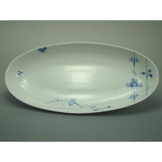 ロイヤルコペンハーゲン Royal Copenhagen ブルーパルメッテ オーバル