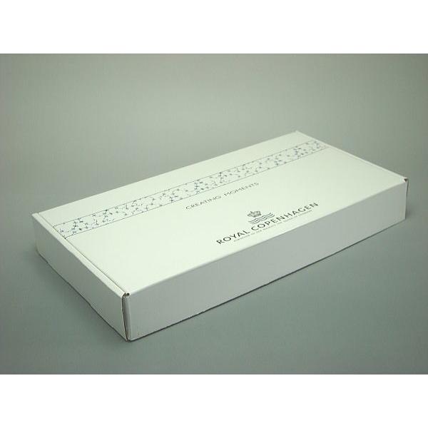 ロイヤルコペンハーゲン Royal Copenhagen ブルーパルメッテ オーバル