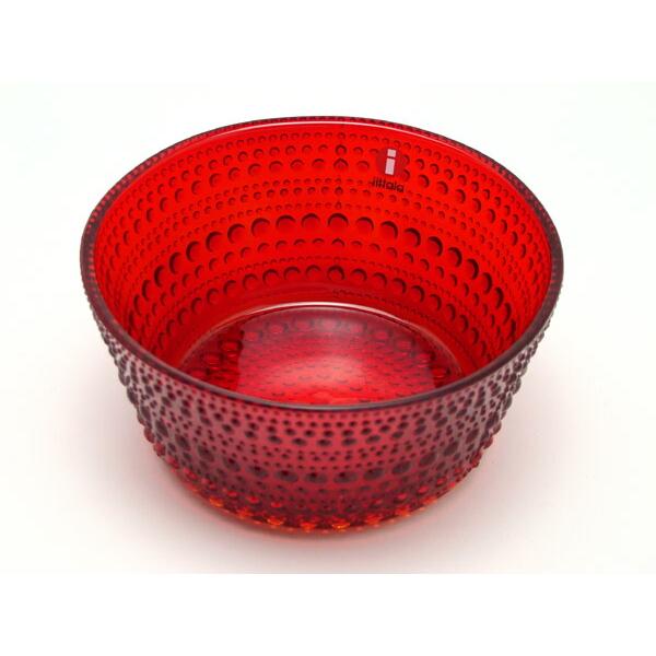 カステヘルミ イッタラ ボウル 230ml レッド iittara Kastehelmi 限定
