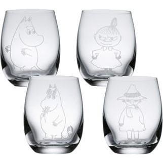 アラビア ムーミン グラスセット 4ピース ARABIA Moomin : ark-shop