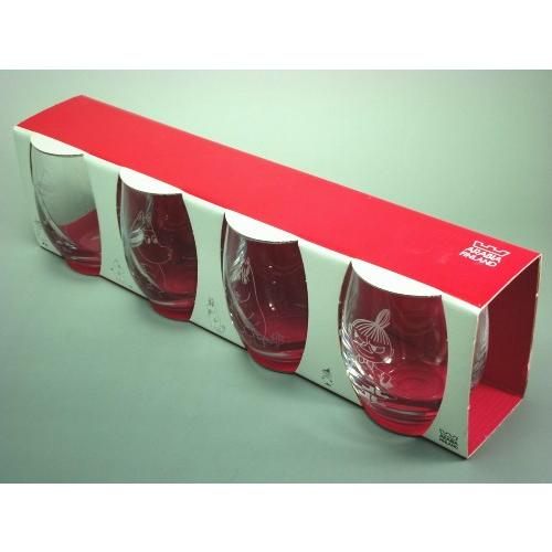 アラビア ムーミン グラスセット 4ピース ARABIA Moomin : ark-shop