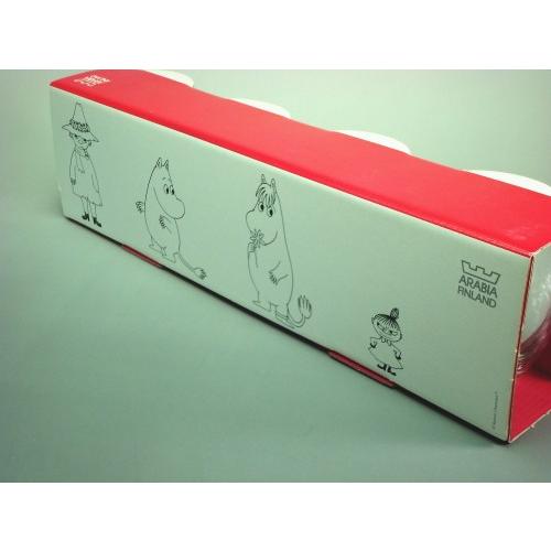 アラビア ムーミン グラスセット 4ピース ARABIA Moomin : ark-shop
