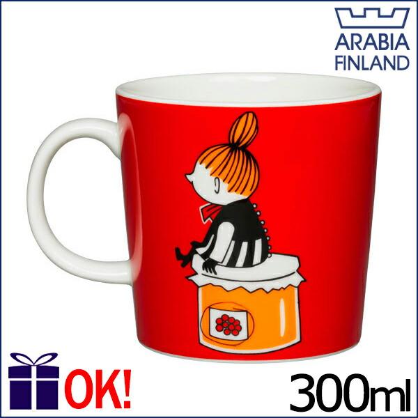 アラビア ムーミン マグカップ 300ml リトルミイ レッド リトルミィ ARABIA Moomin Little My Red｜aarkshop｜02