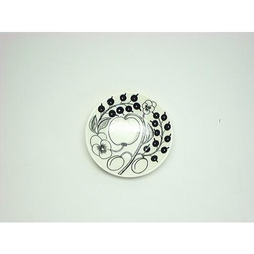 Paratiisi アラビア パラティッシ ブラック プレート11.5cm ARABIA