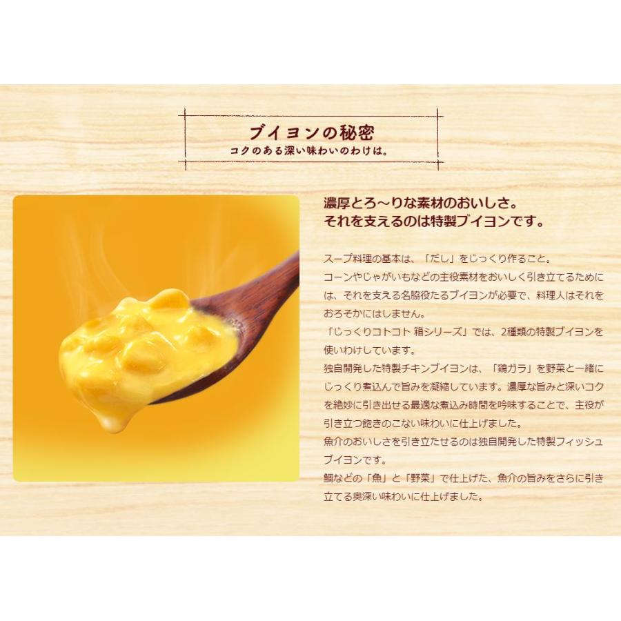 じっくりコトコト 【選べる6種類 90食】 箱シリーズ 90食セット （3袋