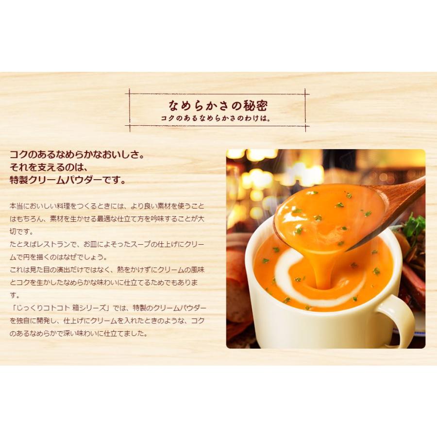 じっくりコトコト 【選べる6種類 90食】 箱シリーズ 90食セット （3袋