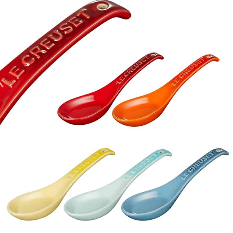 LE CREUSET NEO SPOONS 5本セット 5本セット】 ル・クルーゼ ネオ・レンゲ （5本入り） ストーンウェア