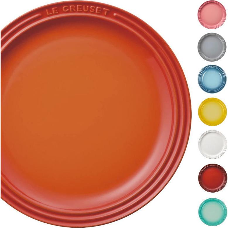 ⑳LE CREUSET ラウンドプレート 19cm 6枚セット ルクルーゼ Amazon.co.jp: ル・クルーゼ(Le Creuset) ラウンド・プレート セット