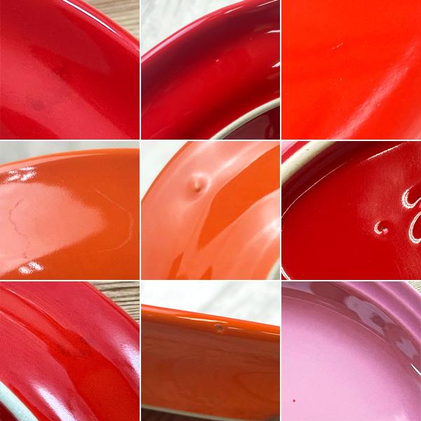 LE CREUSET ルクルーゼ ラウンド プレート 23cm 5枚 aarkshop_630870plate-lc23