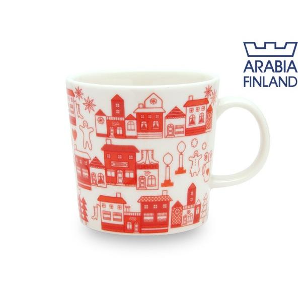 アラビア ARABIA クリスマスビレッジ Christomas Village マグ 300ml 2012年冬季限定