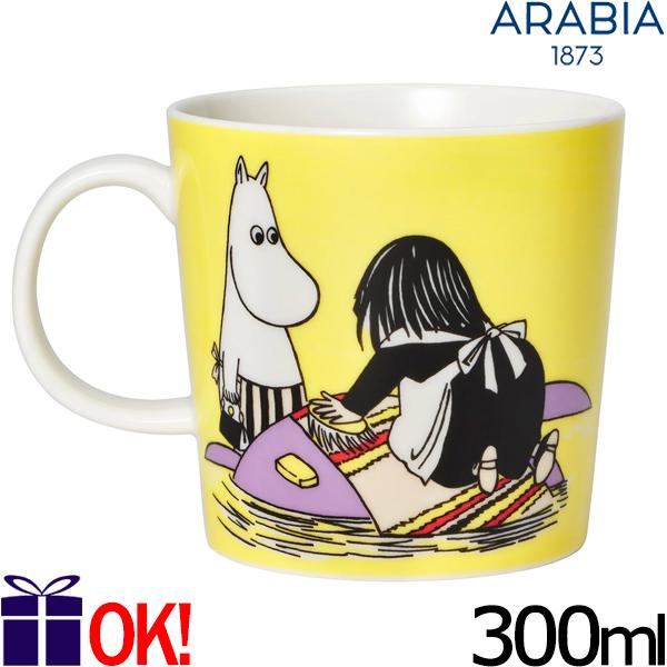 アラビア ムーミン マグカップ 300ml ミーサ 100723 ARABIA Moomin Misabel｜aarkshop｜02