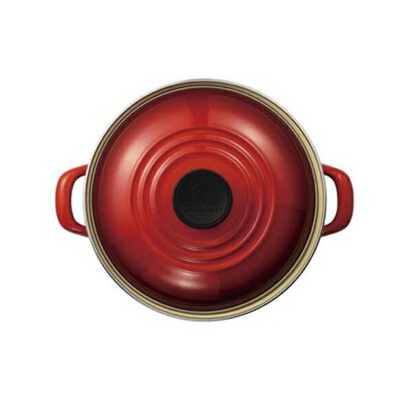 LE CREUSET 両手鍋ブルー（マリン）26cm