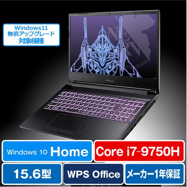 EVA-01 エヴァンゲリオン ゲーミング ノートPC mouse G-Tune マウス