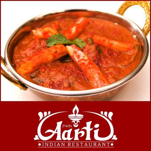 カレー 激辛カニカレー 単品(170ｇ） インドカレー アールティー｜aarti-japan