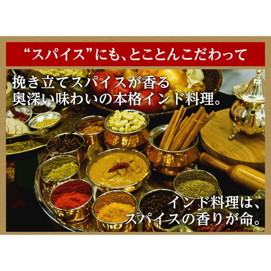 電子レンジで5分！冷凍チキンビリヤニ弁当 インドカレー インド料理 アールティー 冷凍｜aarti-japan｜16