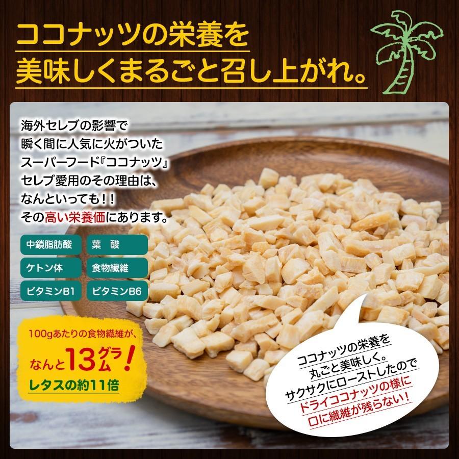 焼き ロースト ココナッツ 130g ゆうパケット送料無料 roasted coconut｜aarti-japan｜04
