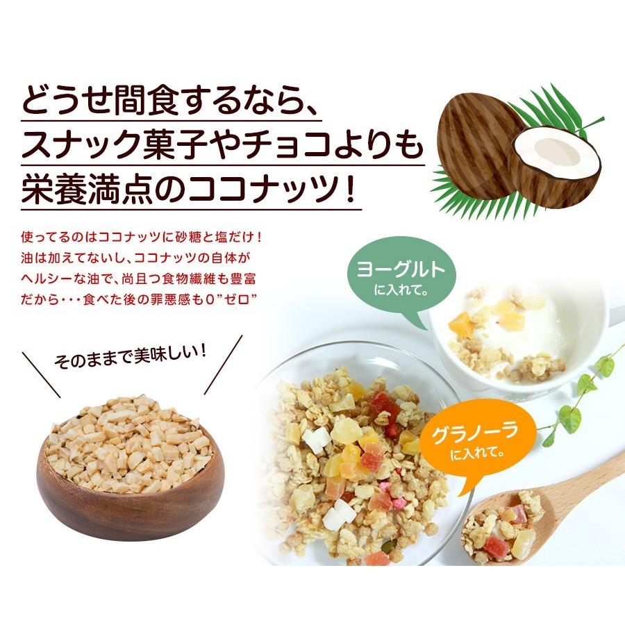 焼き ロースト ココナッツ 130g ゆうパケット送料無料 roasted coconut｜aarti-japan｜05
