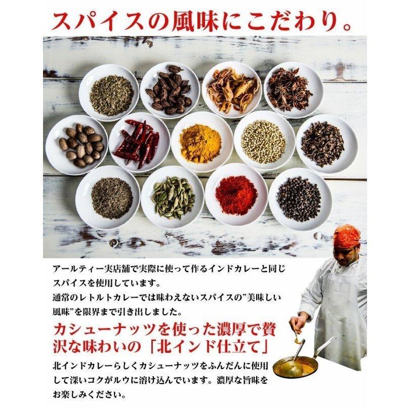 カレー エビマサラカレー 180g 単品 箱なし ゆうパケット送料無料 レトルト｜aarti-japan｜04