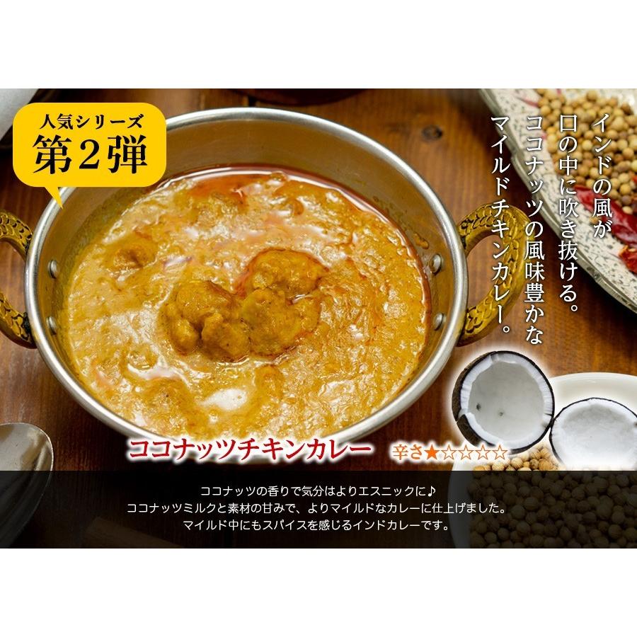 カレー 選べる 3食セット レトルトカレー インドカレー 神戸アールティー 送料無料｜aarti-japan｜19