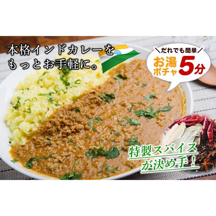 カレー 選べる 3食セット レトルトカレー インドカレー 神戸アールティー 送料無料｜aarti-japan｜07