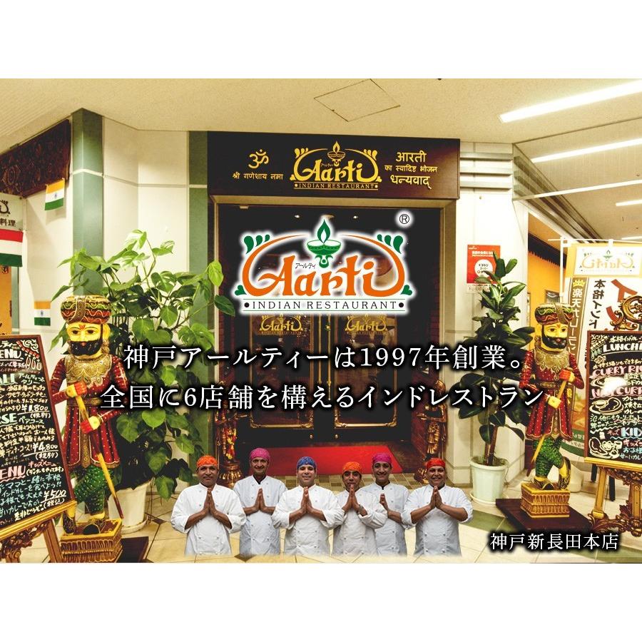 カレー 選べる 3食セット レトルトカレー インドカレー 神戸アールティー 送料無料｜aarti-japan｜08