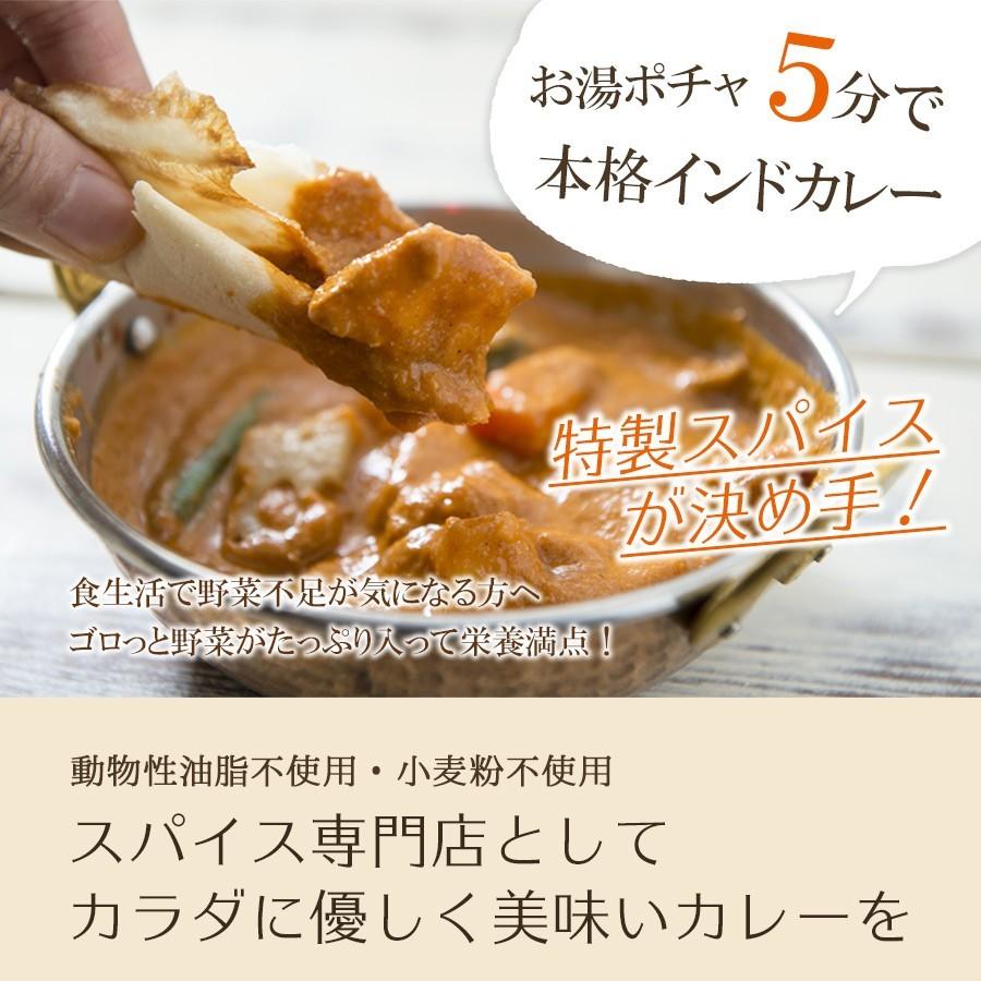 カレー レトルトカレー インドカレー  6種類 各1個 (180g×6個) 熨斗対応 ≪パッケージ版≫ 神戸アールティー 送料無料 hawks202111｜aarti-japan｜04