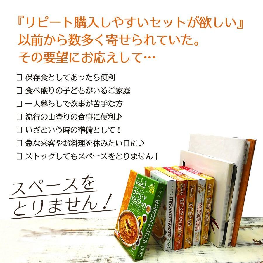 カレー レトルトカレー インドカレー  6種類 各1個 (180g×6個) 熨斗対応 ≪パッケージ版≫ 神戸アールティー 送料無料 hawks202111｜aarti-japan｜06