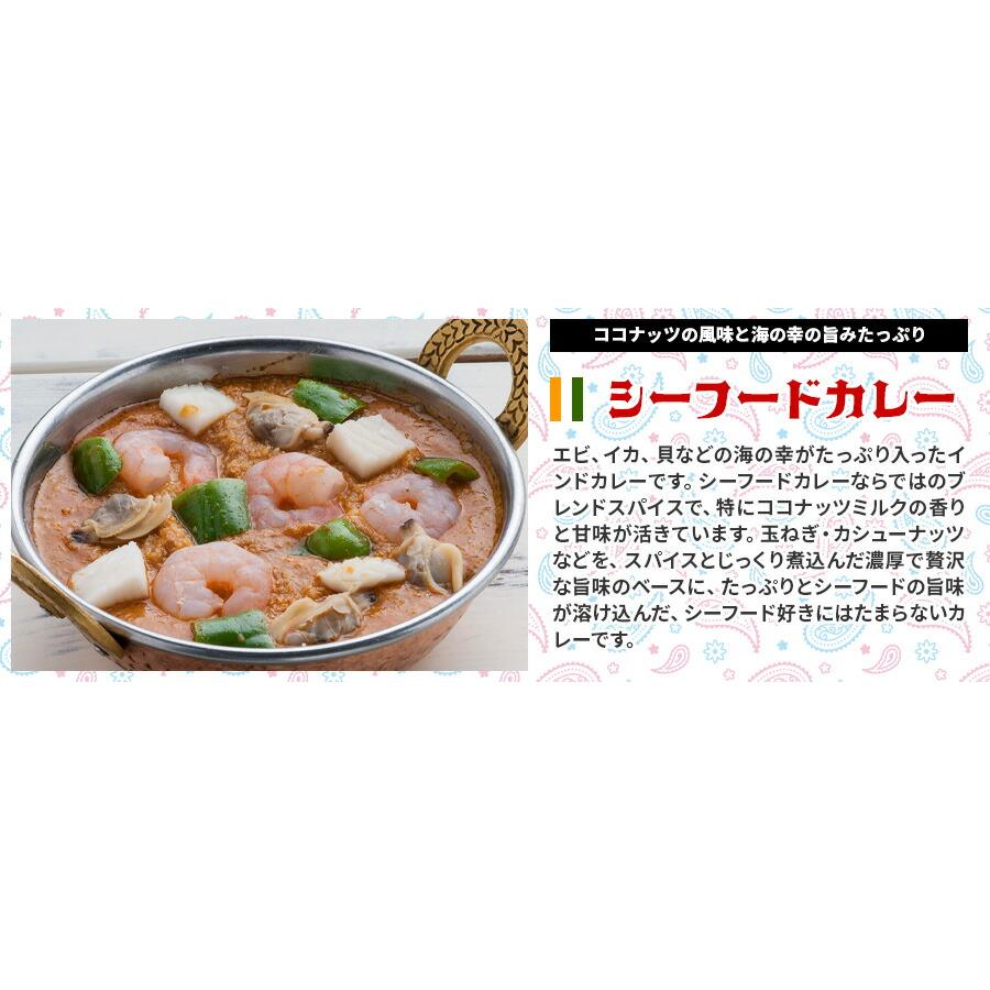 カレーよりどり6食！インドカレーライスセット【今ならカレー８種類から選べる】冷凍便送料無料 カレー6品＋ナンまたはライス6品｜aarti-japan｜11