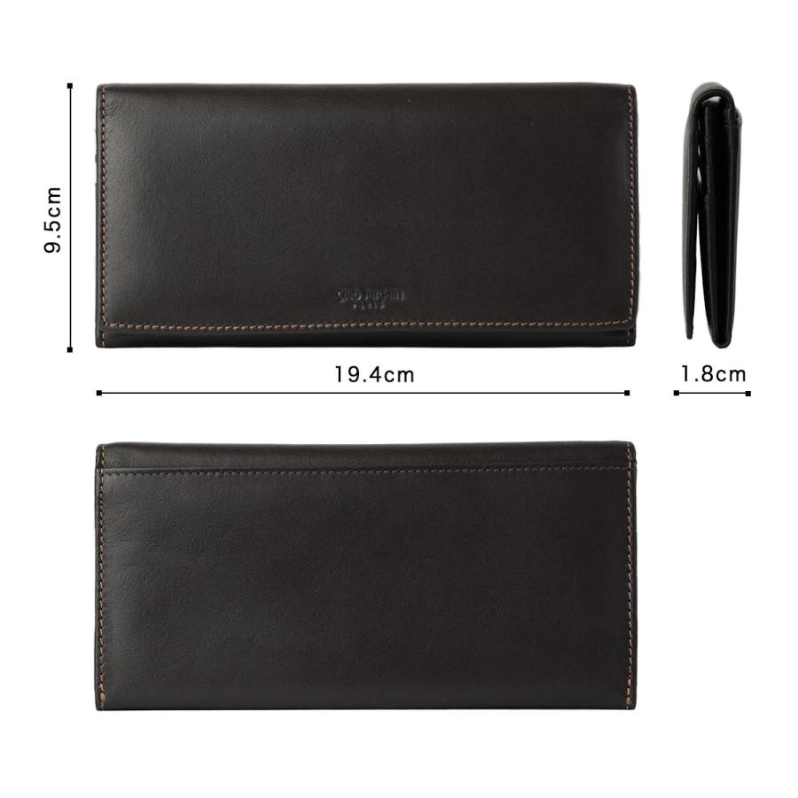 長財布 スリム 本革 メンズ かぶせ 財布 マット かっこいい 黒 長財布 スリム 本革 メンズ かぶせ 財布 マット かっこいい 黒