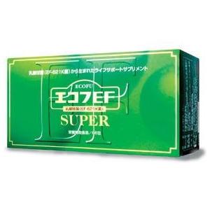 エコフEFスーパー 1.5ｇ×66包 本品1包中に6000億相当のEF-621K菌が含有EF-621K菌は腸管内から選び出された乳酸菌ですエコフEFスーパー