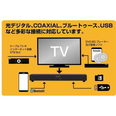 カラオケ サウンドプロ TKMI-002 カラオケ スピーカー サウンドプロ Bluetooth搭載 アンプ内蔵 (エコー/DELAY/音質調整機能) 専用ワイヤレスマイク2本付｜aas｜04