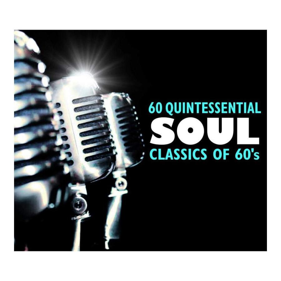 60年代ソウルベスト60 CD3枚組 3ULT-015