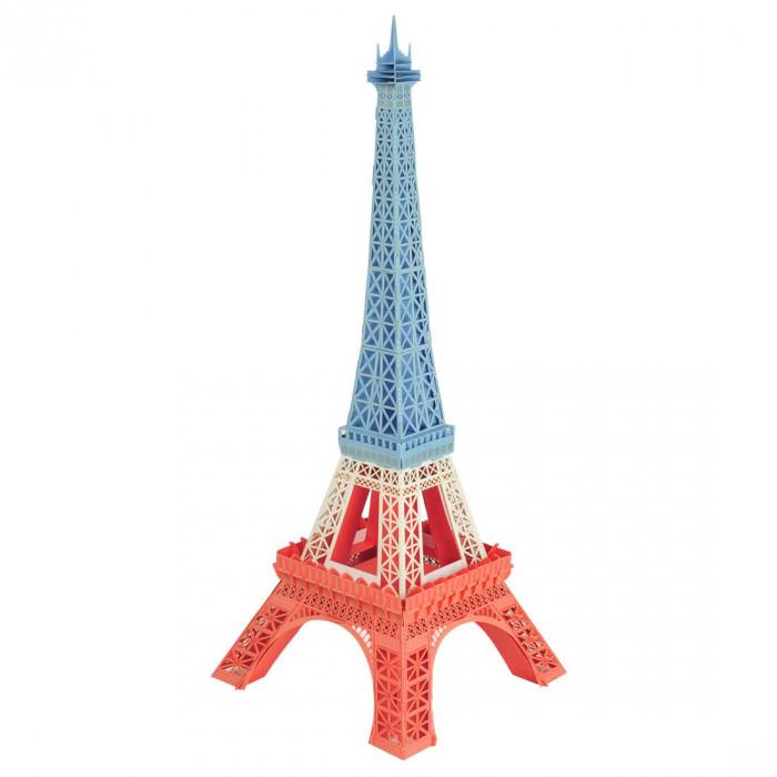 Papero Bean (ペイパロビーン) ペーパークラフト (知育玩具) エッフェル塔 トリコロール 600121TR