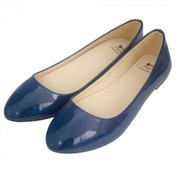 エナメルパンプス ネイビーM 82905 ※割引クーポン使用不可