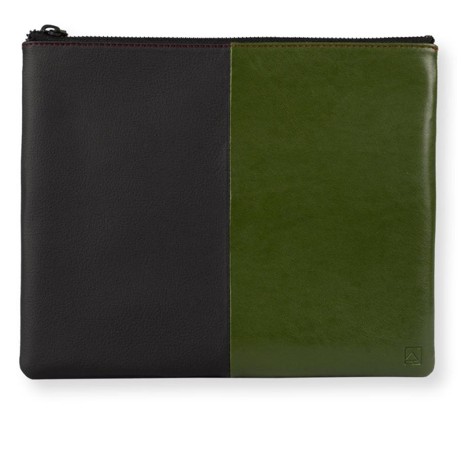 ポーチ サボテンレザー製 クラッチバッグ 