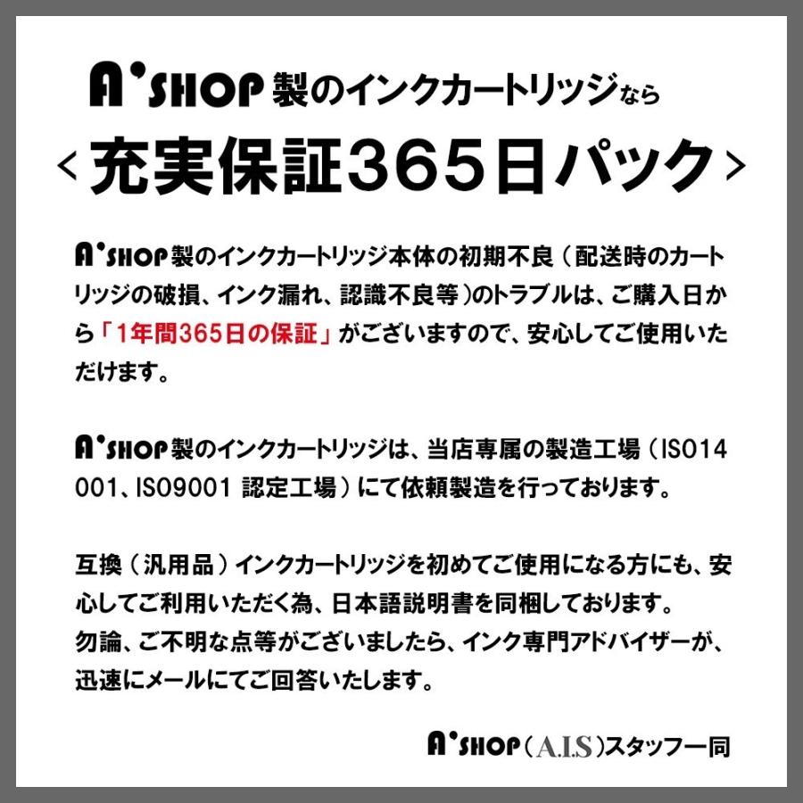 キヤノン BCI-326(BK/C/M/Y)+BCI-325BK 5色セット用 洗浄カートリッジ Canon 目詰まり 擦れ 解消 ヘッドクリーニング ICチップ付 BCI-326 BCI-325 印刷｜aashop｜04