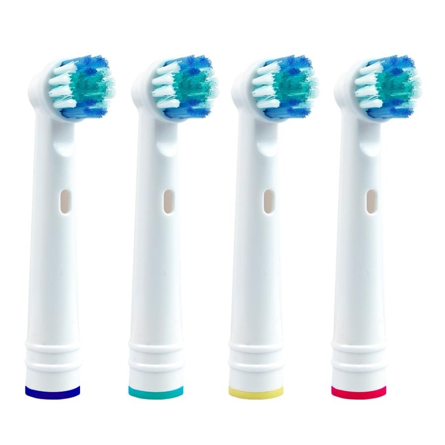 ブラウン Braun オーラルb Oral B ベーシックブラシ やわらかめ 対応 Eb 17 電動歯ブラシ用 互換 替えブラシ 4本セット 保証付 Braun Eb17 01 A Shop 通販 Yahoo ショッピング