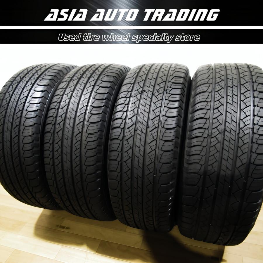 新車外し ミシュラン LATITUDE TOUR HP 265/60R18 110H 2021年後半 150