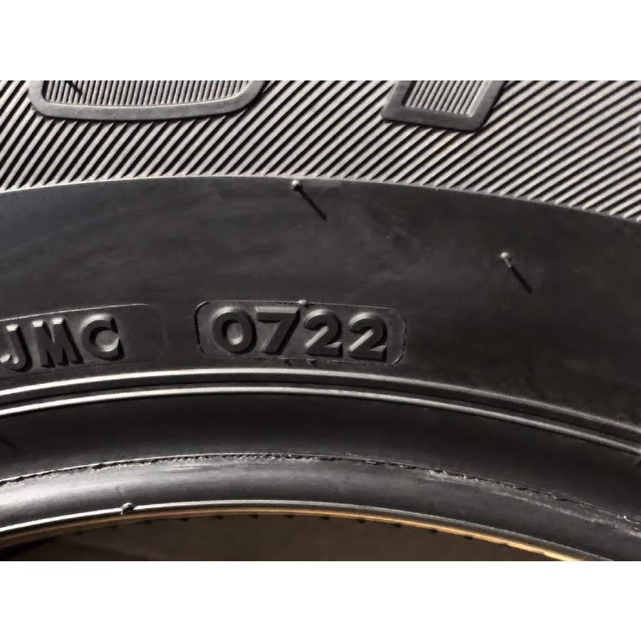 未使用 1本 ブリヂストン DUELER H/T 684 2 195/80R15 96S 2022年 納車外し品 スペア パンク交換 他 JB74W ジムニー シエラ 純正 タイヤ｜aatstore｜05