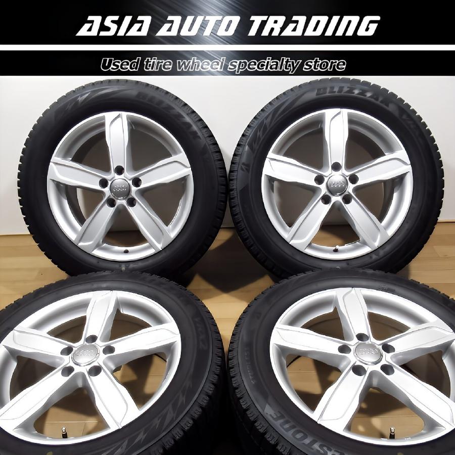 ブリザック VRX2 美品 MAK 7.5J+36 PCD112-5穴 ブリヂストン 225/55R17 