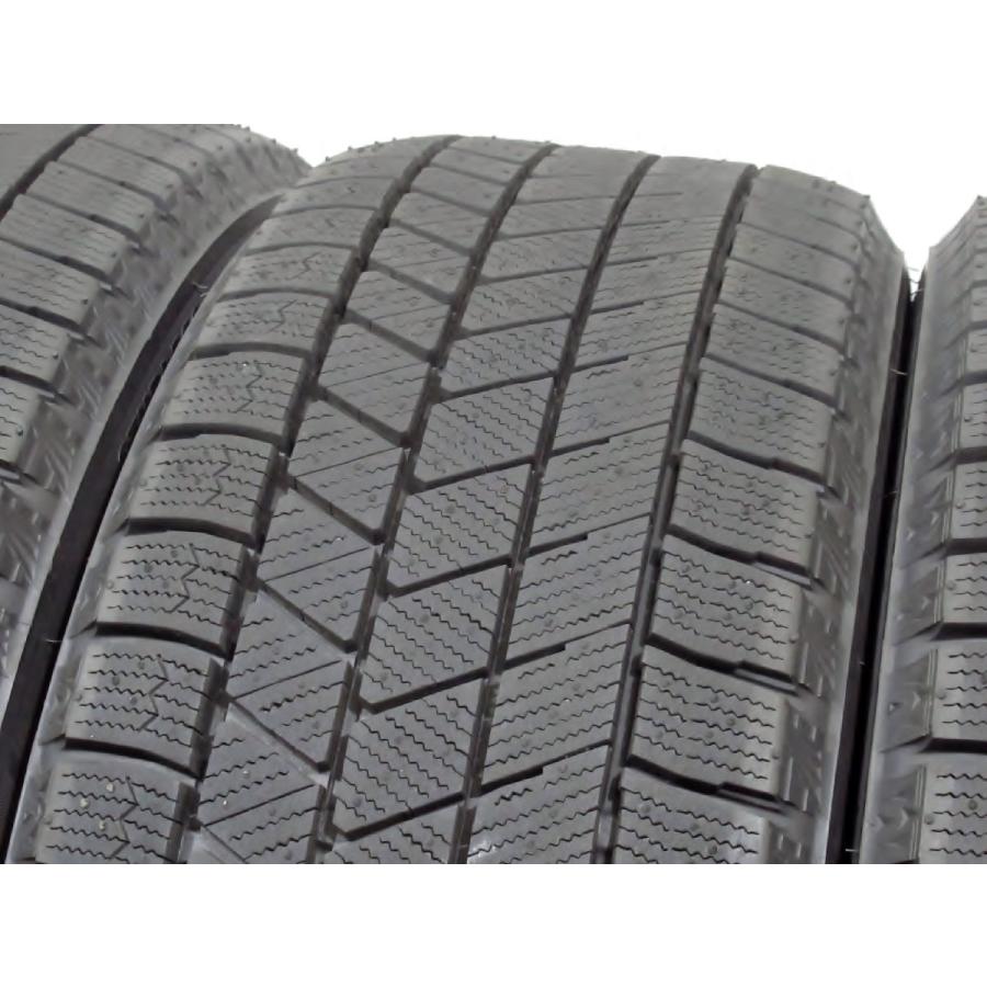 ブリザック VRX3 ほぼ新品 ブリヂストン POTENZA SW005 7.5J+48 PCD100 